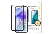 Puhelintarvikkeet - Näytönsuojat - Wozinsky Super Durable Full Glue Tempered Glass Full Screen Protector Samsung Galaxy S24 FE - 5907769367328