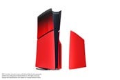 Kaapelihyllyt, Kaapelisukat & Kaapelisiteet - Sony Console Cover (Slim) Techno Red - 711719020998