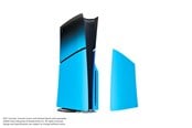 Kaapelihyllyt, Kaapelisukat & Kaapelisiteet - Sony Console Cover (Slim) Rhythm Blue - 711719021032
