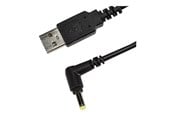 USB kaapelit - Socket USB to DC Plug Charging Cable - AC4158-1955