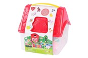 Luovat leikit - Playgo Small Farm Clay Set - 4 Clay Pots - 8288