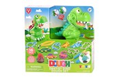 Luovat leikit - Playgo Dino Dentist Clay Set - 4 Clay Pots - 8255
