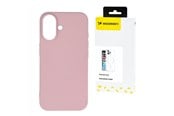 Puhelin - Kannet ja kotelot - Wozinsky Silicone Case Flexible Silicone Case for Samsung Galaxy S25 Ultra - Pink - 5907769369551