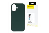 Puhelin - Kannet ja kotelot - Wozinsky  Silicone Case Flexible Silicone Case for Samsung Galaxy S25 Ultra - Green - 5907769369629