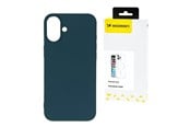 Puhelin - Kannet ja kotelot - Wozinsky Silicone Magnetic Case Magsafe for Samsung Galaxy S25 Ultra - Blue - 5907769369636