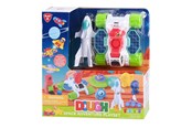 Luovat leikit - Playgo Space Adventures Clay Set - 4 Clay Pots - 8253