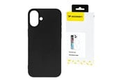 Puhelin - Kannet ja kotelot - Wozinsky Silicone Magnetic Case Magsafe for Samsung Galaxy S25 Ultra - Black - 5907769369650