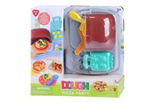 Luovat leikit - Playgo Pizza Party Clay Set - 4 Clay Pots - 8252