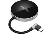 Muistikortinlukijat - adapterit ja kortinlukijat - SmallRig 4869 card reader USB 3.2 Gen 1 (3.1 Gen 1) Type-C Black - 4869