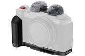 Muut  - SmallRig L-Shape Mount Plate with Silicone Handle for FUJIFILM X-M5 (Black) 4876 - 4876