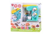 Luovat leikit - Playgo Coffee Maker Clay Set - 4 Clay Pots - 8251