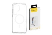 Puhelin - Kannet ja kotelot - Wozinsky Ultra Clear MagSafe Case for Samsung Galaxy S25 Ultra - Clear - 5907769369742