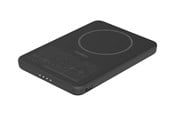 Puhelin - Adapterit & Laturit - Belkin BoostCharge wireless power bank - slim magnetic - USB-C - 15 Watt - BBA009HQBK