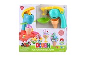 Luovat leikit - Playgo Delicious Ice Cream Clay Set - 4 Clay Pots - 8250