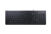 Näppäimistöt - Lenovo Essential - keyboard - QWERTY - Portuguese - black Input Device - Näppäimistö - Portugalilainen - Musta - 4Y41R64660