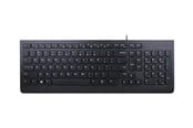 Näppäimistöt - Lenovo Essential - keyboard - Swiss French/German - black Input Device - Näppäimistö - Sveitsinranska/-saksa - Musta - 4Y41R64667