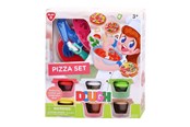Luovat leikit - Playgo Pizza Clay Set - 6 Clay Pots - 8213
