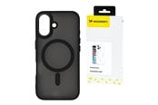 Puhelin - Kannet ja kotelot - Wozinsky Fashion MagSafe Case for Samsung Galaxy S25+ - Black - 5907769370052