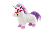 Pehmolelu - Happy Pets Walking Along Unicorn - 602570