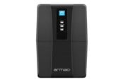 UPS - Armac Home Lite - UPS - 390 Watt - 650 VA - VRLA - 7 Ah - HL/650F/LED/V2