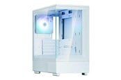 Kotelot - Zalman P10 - MT - micro ATX - Kotelot - Tower - Valkoinen - P10 White