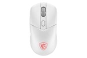 Hiiret - MSI VERSA 300 - mouse - 2.4 GHz Bluetooth 5.3 USB - Hiiri - Optinen - 6 painiketta - Valkoinen - S12-4301440-CLA