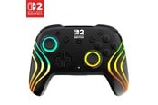Pelit - lisävarusteet - Turtle Beach Afterglow Wave - Black - Wireless Controller - Nintendo Switch - TBC-8106-05
