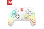 Pelit - lisävarusteet - Turtle Beach Afterglow Wave - White - Wireless Controller - Nintendo Switch - TBC-8106-15