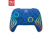 Pelit - lisävarusteet - Turtle Beach Afterglow Wave - Blue - Wireless Controller - Nintendo Switch - TBC-8106-25