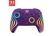Pelit - lisävarusteet - Turtle Beach Afterglow Wave - Purple - Wireless Controller - Nintendo Switch - TBC-8106-45