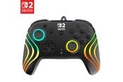 Pelit - lisävarusteet - Turtle Beach Afterglow Wave - Black - Wired Controller - Nintendo Switch 2 - TBC-8006-05