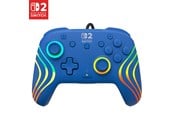 Pelit - lisävarusteet - Turtle Beach Afterglow Wave - Blue - Wired Controller - Nintendo Switch 2 - TBC-8006-25
