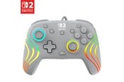 Pelit - lisävarusteet - Turtle Beach Afterglow Wave - Grey - Wired Controller - Nintendo Switch 2 - TBC-8006-85