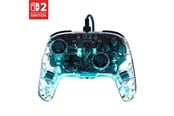Pelit - lisävarusteet - Turtle Beach Afterglow - Clear - Wired Controller - Nintendo Switch - TBC-8004-95