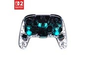 Pelit - lisävarusteet - Turtle Beach Afterglow - Clear - Wireless Controller - Nintendo Switch - TBC-8104-95