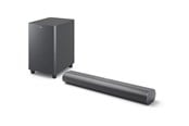 Kotiteatteri - Philips TAB6100 - sound bar system - for TV - wireless - TAB6100