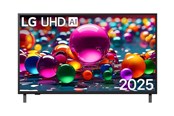 Televisio - LG 43" Televisio LED 4K 43UA75003LA UA75 Series - 43" LED-backlit LCD TV - UHD AI - 4K - 43UA75003LA