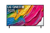 Televisio - LG 55" Televisio LED 4K 55QNED80A6A QNED80 Series - 55" LED-backlit LCD TV - QNED AI - 4K - 55QNED80A6A.AEU