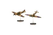 Rakennussarjat - Revell Model Kit - Spitfire Mk.1a & Hurricane Mk.1 1:144 - 31pcs. - 03771