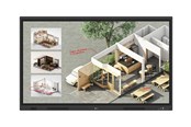 Infonäytöt & Digitaaliset opasteet - LG CreateBoard 55TR3DQ-B TR3DQ Series - 55" LED-backlit LCD display - 4K - for education / business - 55TR3DQ-B.AUEQ
