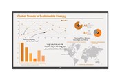 Infonäytöt & Digitaaliset opasteet - LG CreateBoard 65TR3PN TR3PN Series - 65" LED-backlit LCD display - 4K - for education / business - 65TR3PN-B