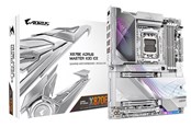 Emolevy - GIGABYTE X870E AORUS MASTER X3D ICE Emolevy - AMD X870E - AMD AM5 socket - DDR5 RAM - ATX - X870E A MASTER X ICE
