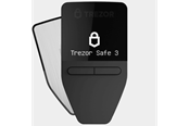 Puhelin - Muut lisävarusteet - TREZOR Safe 3 - Stellar Silver - SLATS3SS0B1100