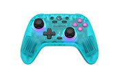 Pelit - lisävarusteet - GameSir T4n Lite Nova Wireless Controller - Neon teal - Wireless Controller - Android - GST4N002