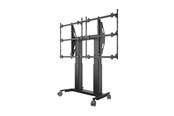 Seinäkiinnitys, AV-kiinnikkeet & AV-kalusteet - Multibrackets M Pro Series cart - for LCD display - black - Max - recommended for 110" - 7350022739321