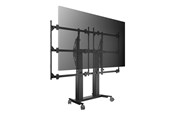 Seinäkiinnitys, AV-kiinnikkeet & AV-kalusteet - Multibrackets M Pro Series cart - motorised - for LED display - black - Max - recommended for 146" - 7350073730049