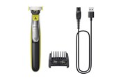 Hiustenleikkuukoneet ja trimmerit - Philips OneBlade 360 QP2734 - trimmer - light green/dark grey - QP2734/23