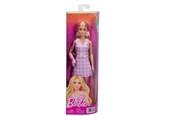 Nuket & tarvikkeet - Barbie Fashionista Doll Pink Plaid Blonde with Cast - JJN56