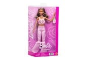 Nuket & tarvikkeet - Barbie Deluxe Style Pink Denim Flare Jeans Latina - JJN72