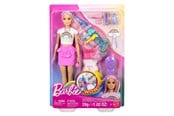 Nuket & tarvikkeet - Barbie Rainbow Sparkle Hair Play Doll - JJP07